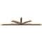 Ekena Millwork Richland Smooth Timber Gable Bracket, Douglas Fir, 96"W x 24"H x 3 1/2"D x 3 1/2"F, 6/12 Pitch GBW096X24X0404RIC00SDF - alternate 4